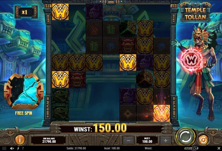 Screenshot 2 van Temple of Tollan